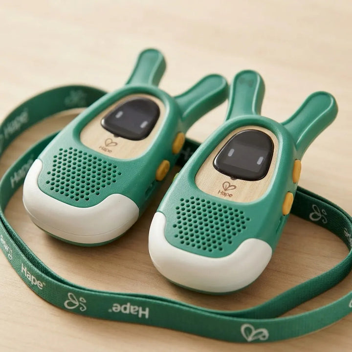Juguete Walkie Talkies Hape Aventuras En El Campo Para Niños