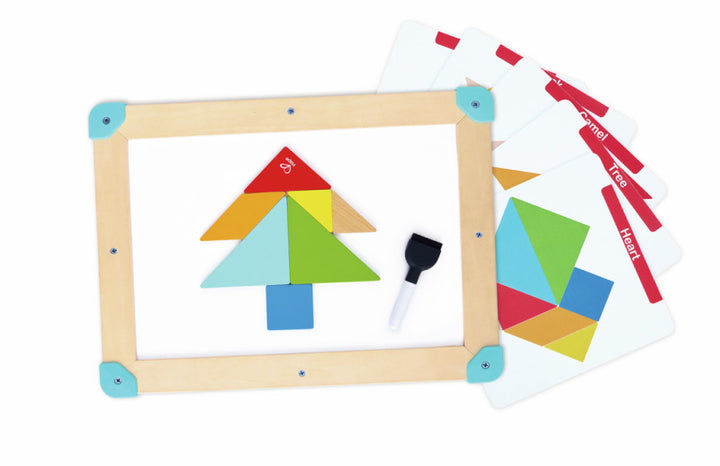 Juego Laberinto y Pizarra Magnético 2-in-1 Espacial Para Niños