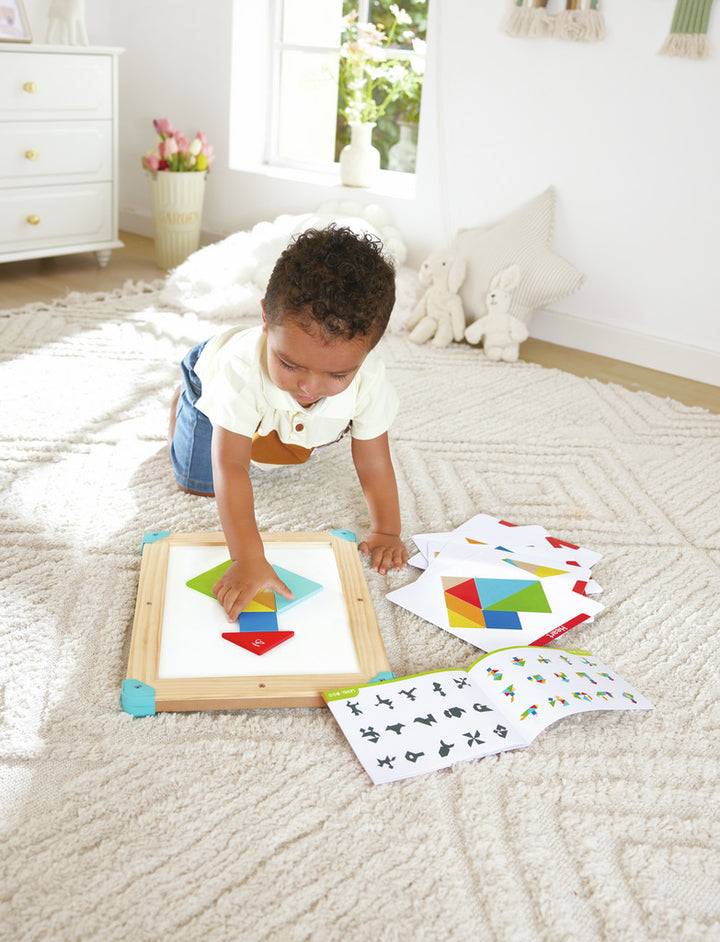 Juego Laberinto y Pizarra Magnético 2-in-1 Espacial Para Niños