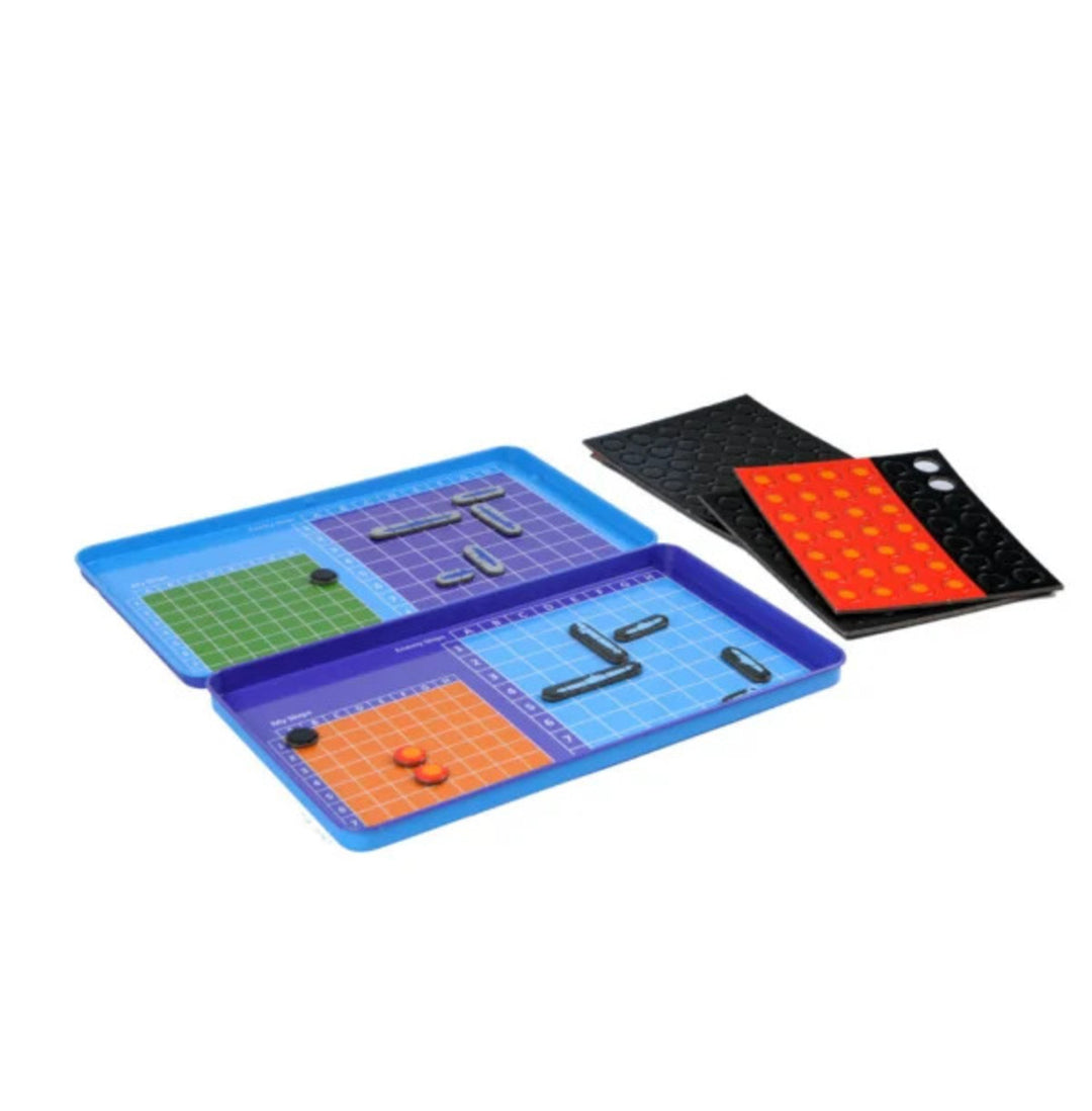 Juego de Mesa Magnético Batalla Naval Compacto Para Niños