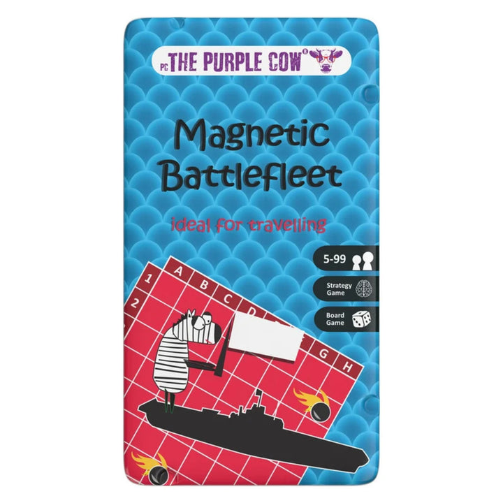 Juego de Mesa Magnético Batalla Naval Compacto Para Niños