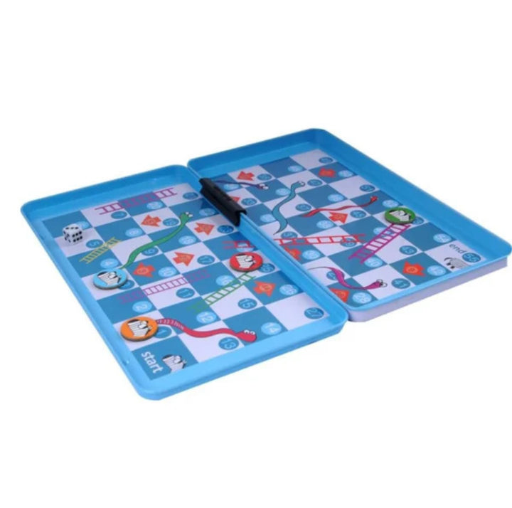 Juego de Mesa Magnético Serpiente Y Escalera Para Niños