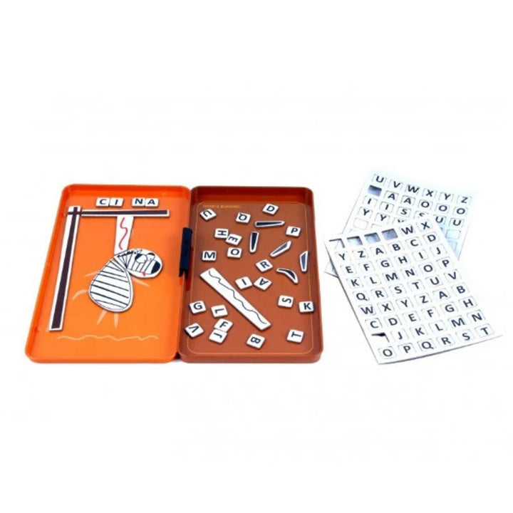 Juego de Mesa Magnético Viajero Ahorcado Para Niños