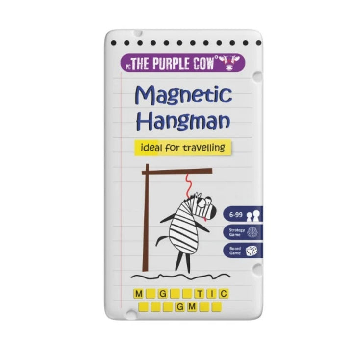 Juego de Mesa Magnético Viajero Ahorcado Para Niños