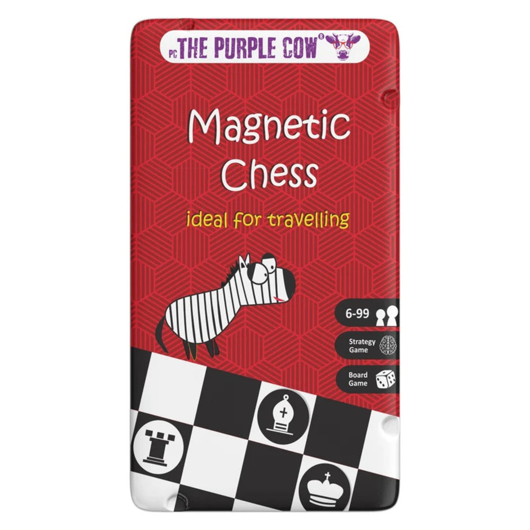 Juego de Mesa Ajedrez Magnético Portátil Para Niños
