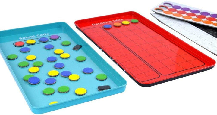 Juego Didáctico Código Secreto Magnético Para Niños
