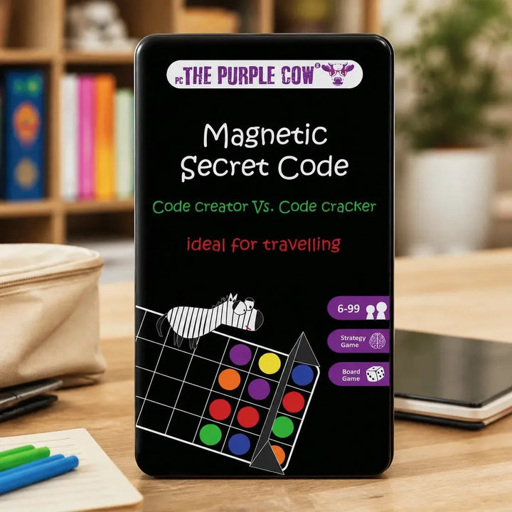 Juego Didáctico Código Secreto Magnético Para Niños
