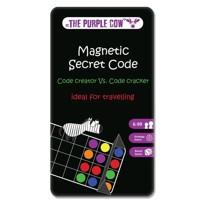 Juego Didáctico Código Secreto Magnético Para Niños