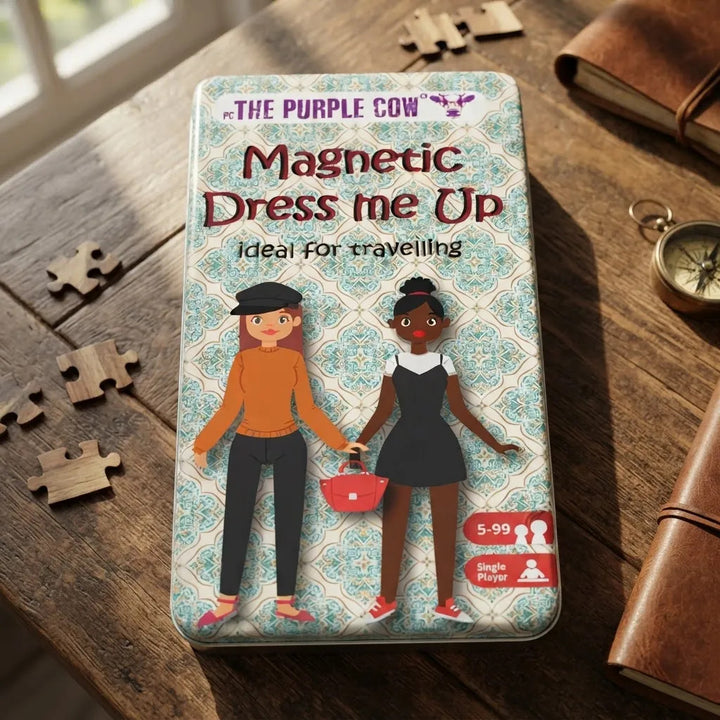 Juego Magnético Viste las Muñecas Viaje Para Niños