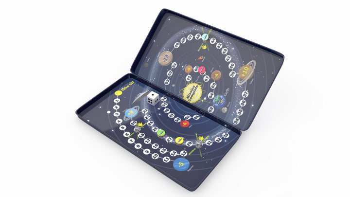Juego Didáctico Magnético Sistema Solar Viaje Para Niños