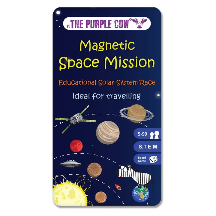 Juego Didáctico Magnético Sistema Solar Viaje Para Niños