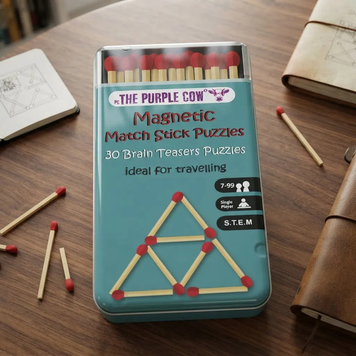 Rompecabezas Magnético Educativo Viaje Para Niños