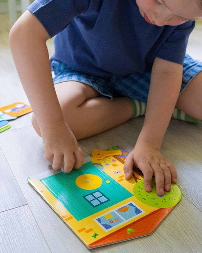 Juego Educativo de Memoria Montessori Para Niños