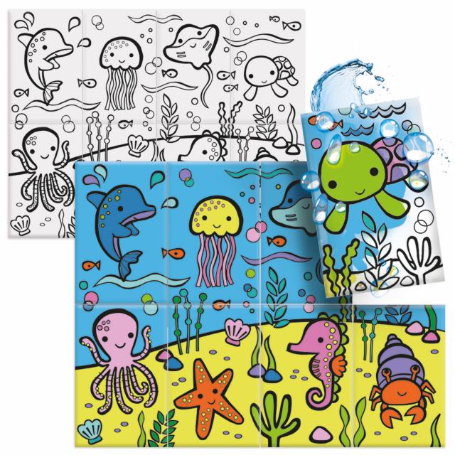 Juego Didáctico Flashcards Baby Para El Baño Para Bebés