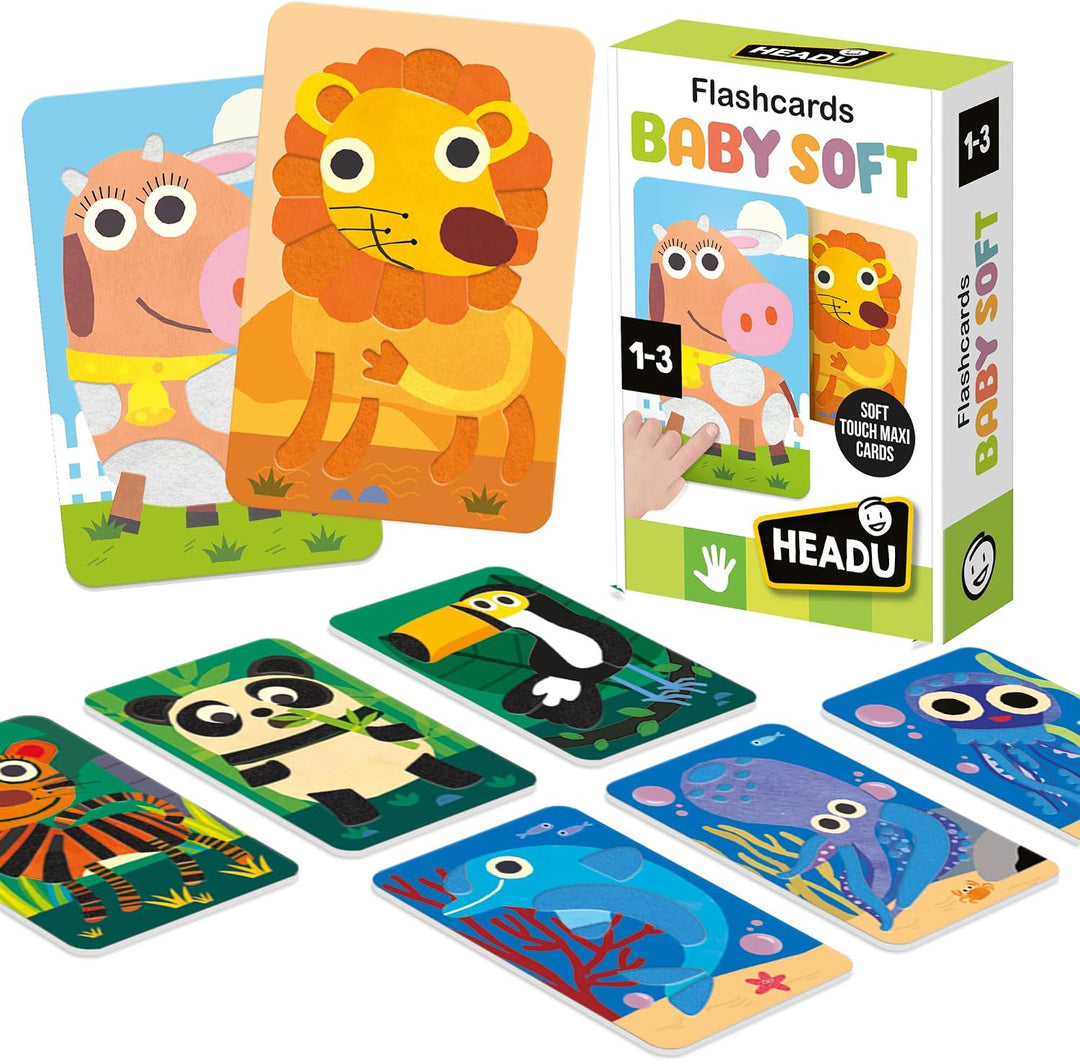 Juego Didáctico 10 Tarjetas Táctiles Texturas Para Niños