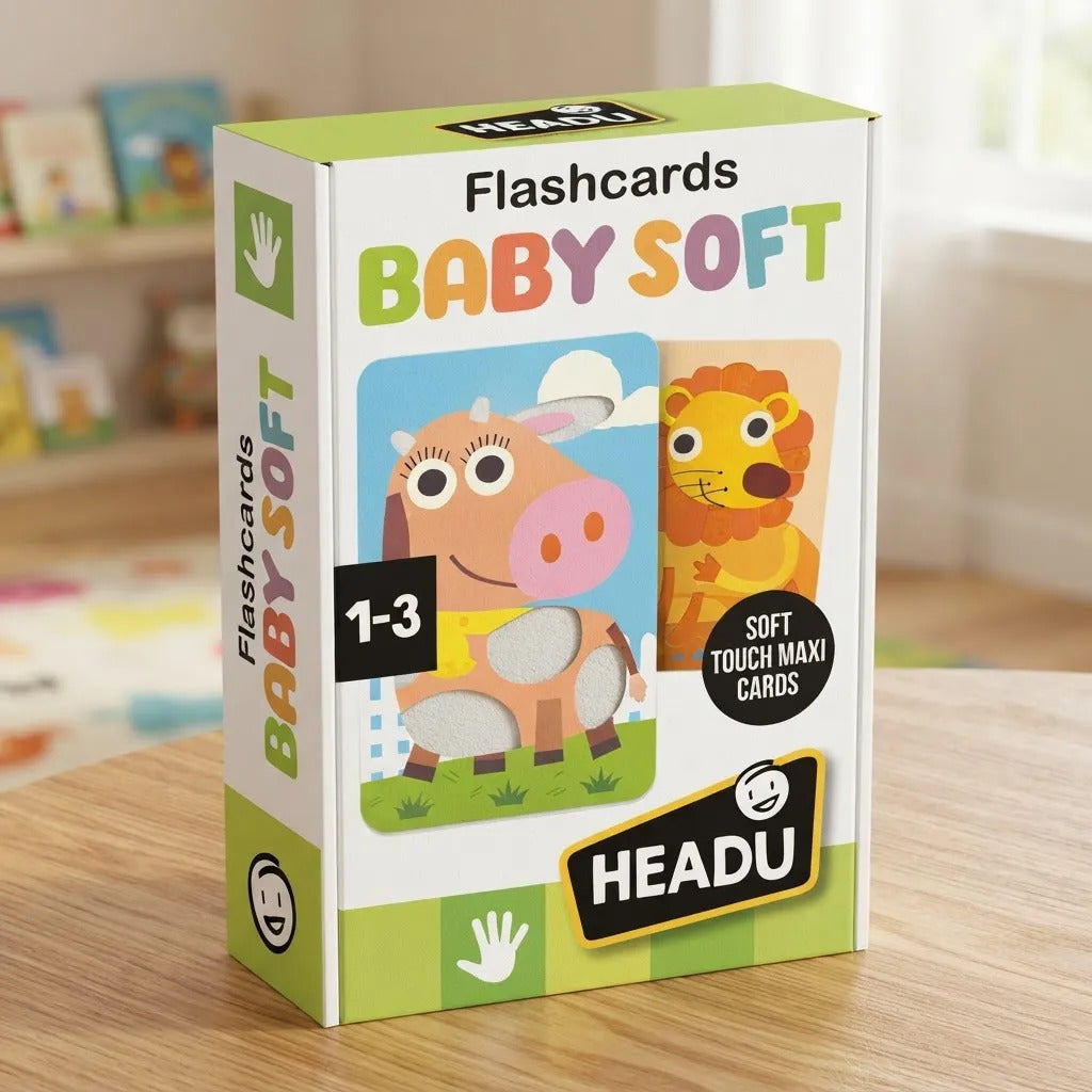 Juego Didáctico 10 Tarjetas Táctiles Texturas Para Niños