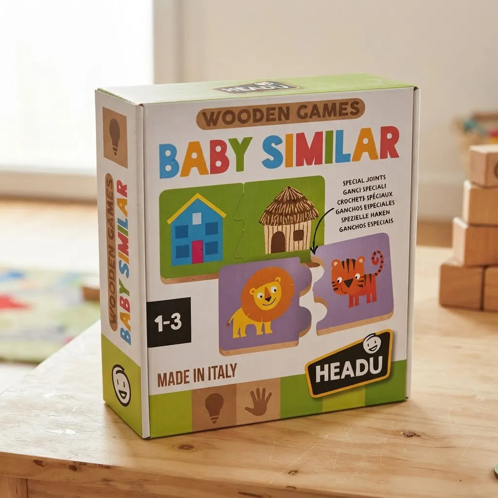 Juego Educativo Lógica Matemática Madera Para Niños