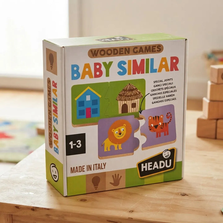 Juego Educativo Lógica Matemática Madera Para Niños