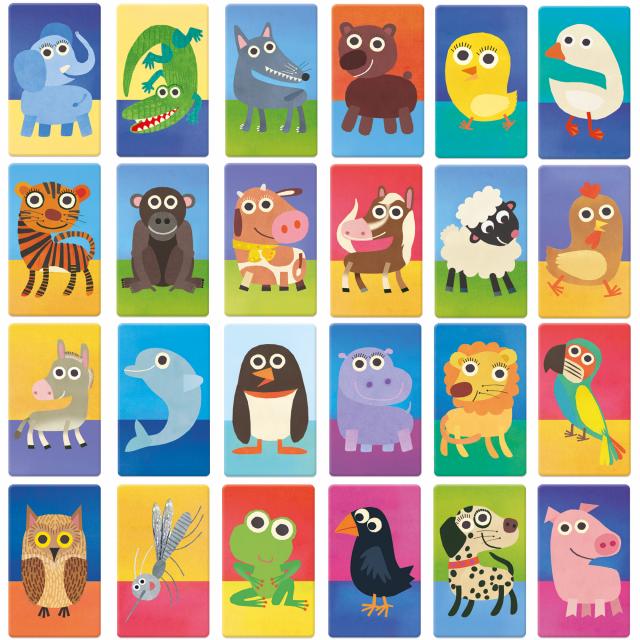 Juego Didáctico Montessori Sonidos De Los Animales Para Niños