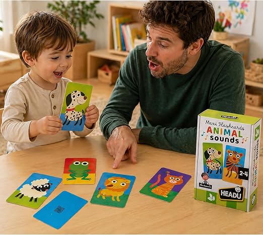 Juego Didáctico Montessori Sonidos De Los Animales Para Niños