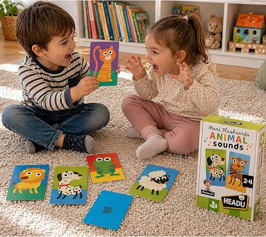 Juego Didáctico Montessori Sonidos De Los Animales Para Niños