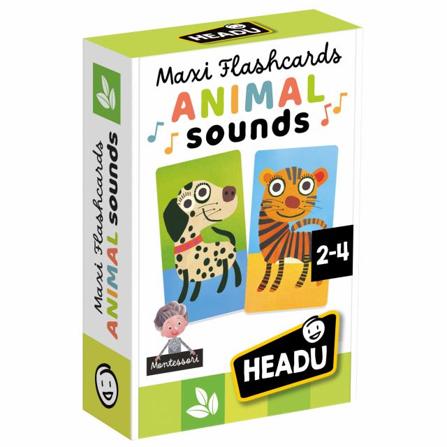 Juego Didáctico Montessori Sonidos De Los Animales Para Niños