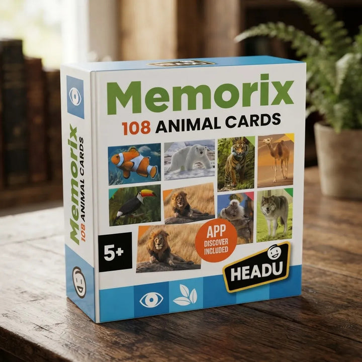 Juego Didáctico Memoria Habitad Animal Para Niños