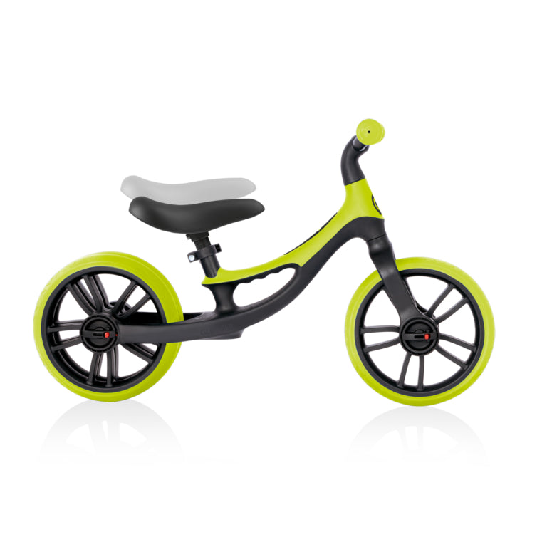 Bicicleta de Equilibrio con Ruedas Verde Lima Globber Para Niños
