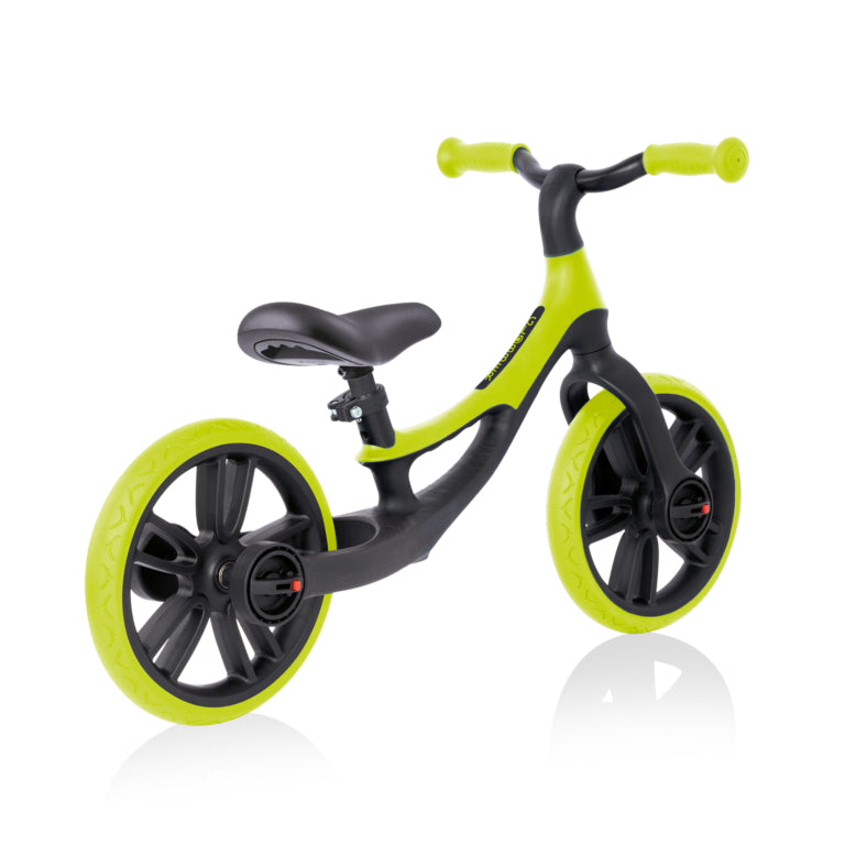 Bicicleta de Equilibrio con Ruedas Verde Lima Globber Para Niños