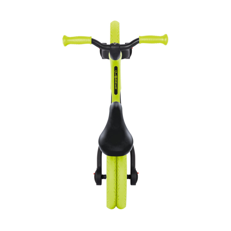 Bicicleta de Equilibrio con Ruedas Verde Lima Globber Para Niños