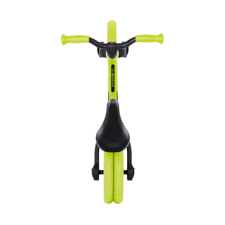 Bicicleta de Equilibrio con Ruedas Verde Lima Globber Para Niños