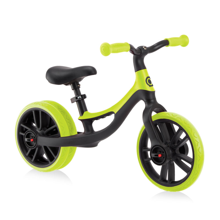Bicicleta de Equilibrio con Ruedas Verde Lima Globber Para Niños