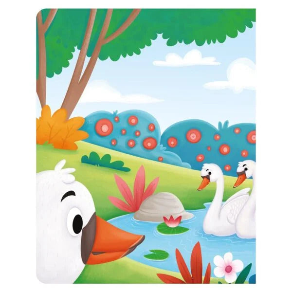 Libro Cuento Clásico Ilustrado El Patito Feo Lexus Para Niños