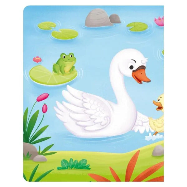 Libro Cuento Clásico Ilustrado El Patito Feo Lexus Para Niños