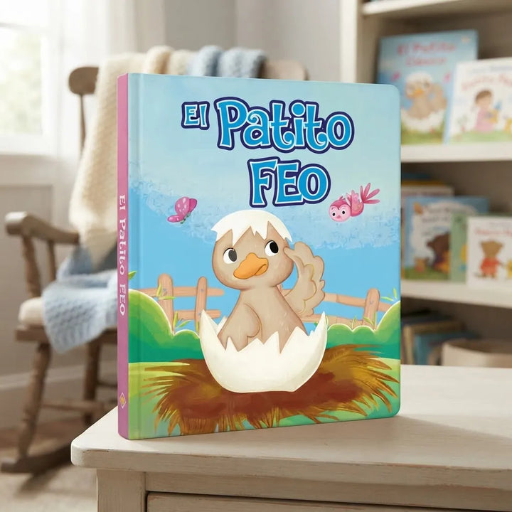 Libro Cuento Clásico Ilustrado El Patito Feo Lexus Para Niños