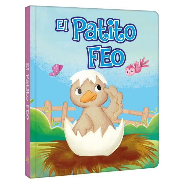 Libro Cuento Clásico Ilustrado El Patito Feo Lexus Para Niños