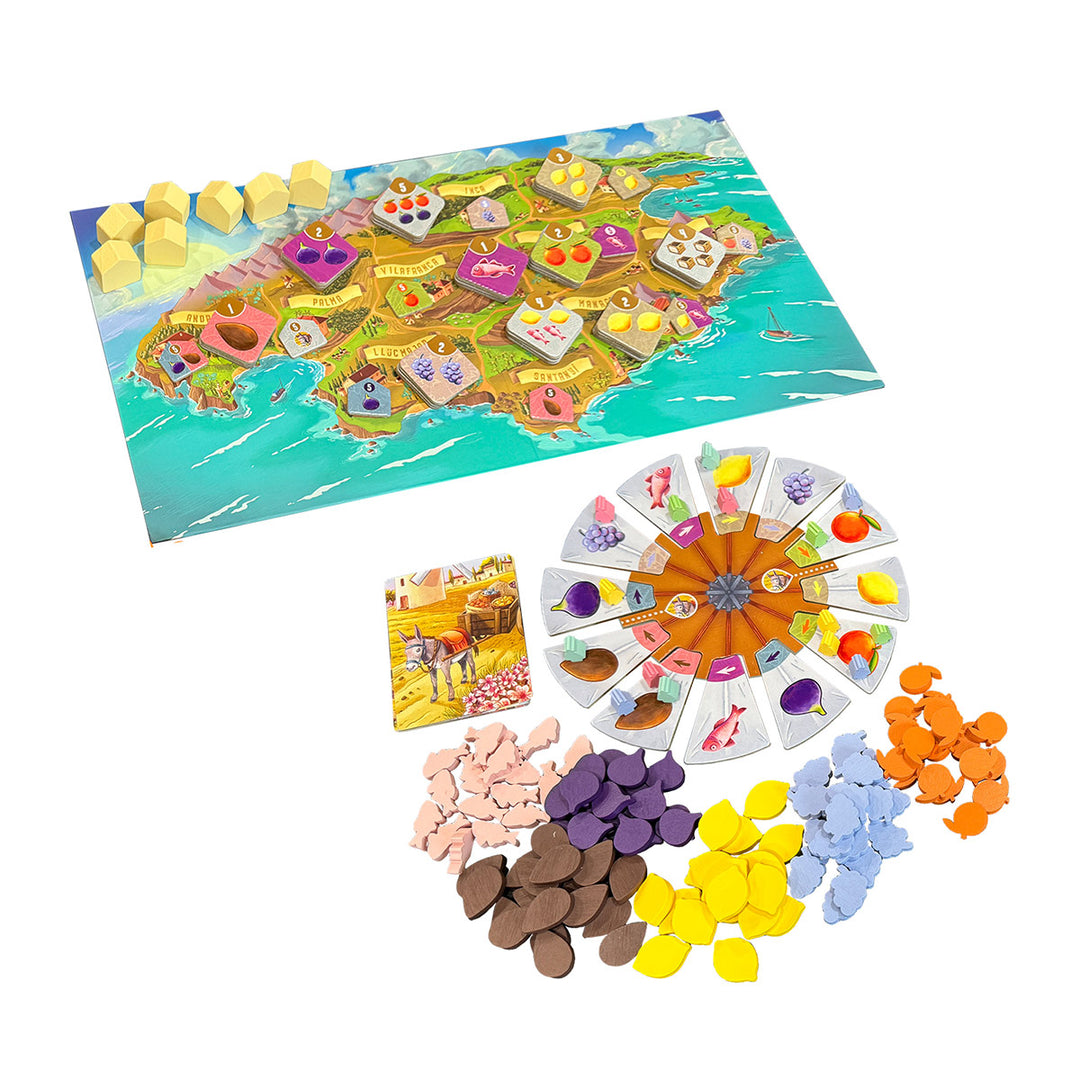 Juego de Mesa Estratégico Finca Devir Para Adultos