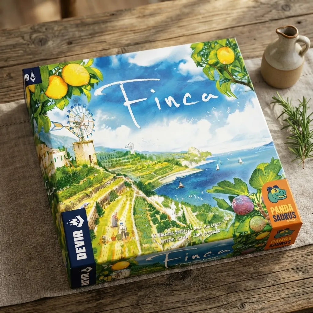 Juego de Mesa Estratégico Finca Devir Para Adultos