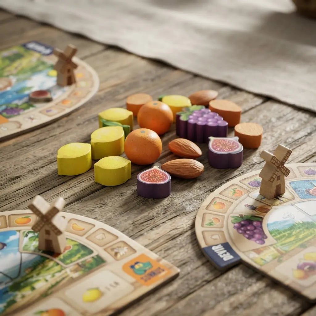 Juego de Mesa Estratégico Finca Devir Para Adultos