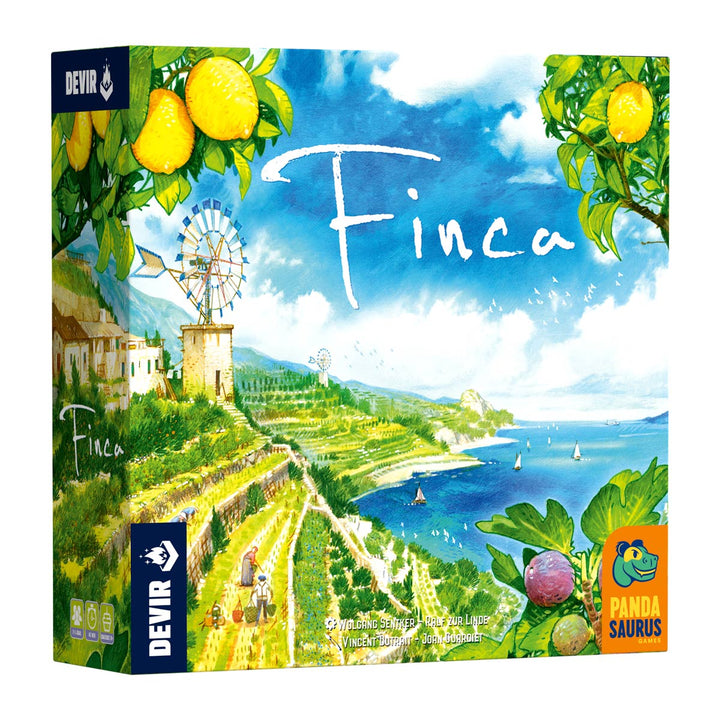 Juego de Mesa Estratégico Finca Devir Para Adultos