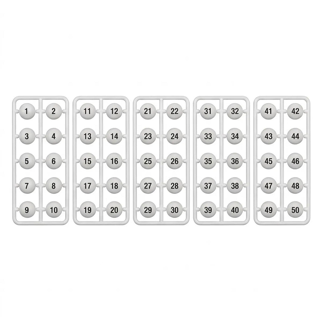 Juego de Mesa Bingo Clásico con Balotera Para Niños Familiar