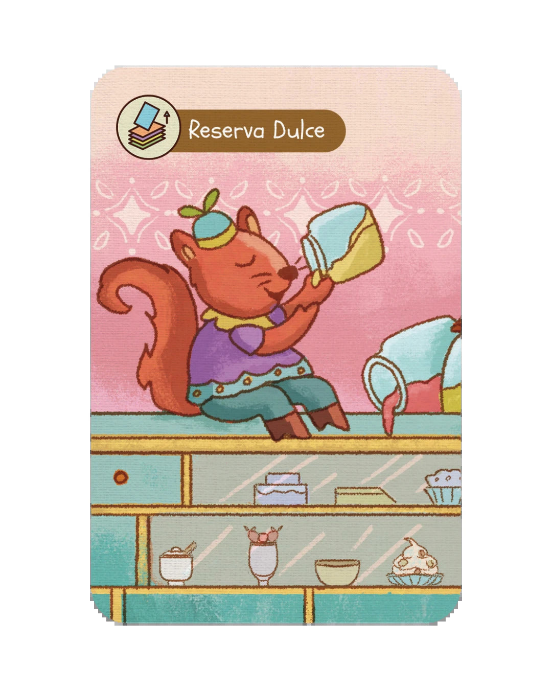 Juego de Mesa Postres Estrategia Para Niños Adultos