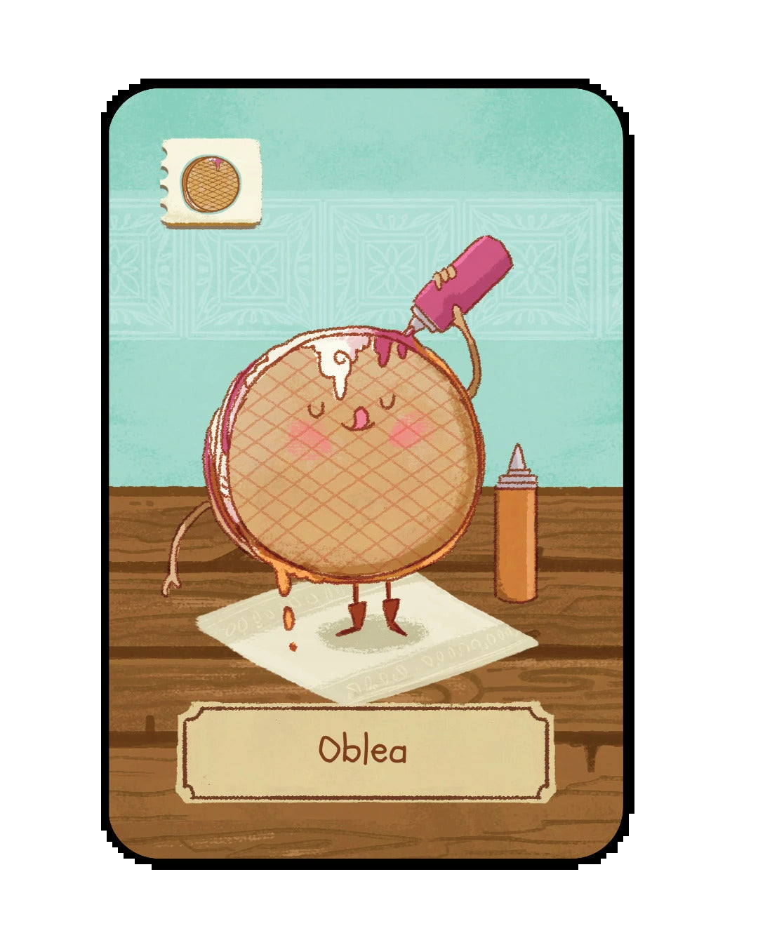 Juego de Mesa Postres Estrategia Para Niños Adultos