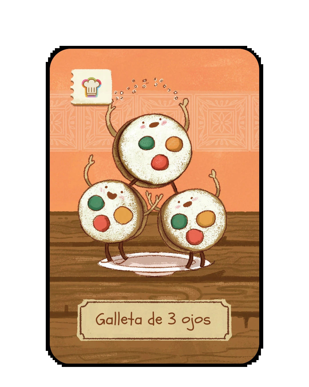 Juego de Mesa Postres Estrategia Para Niños Adultos