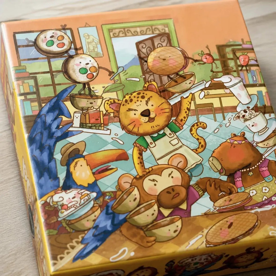 Juego de Mesa Postres Estrategia Para Niños Adultos