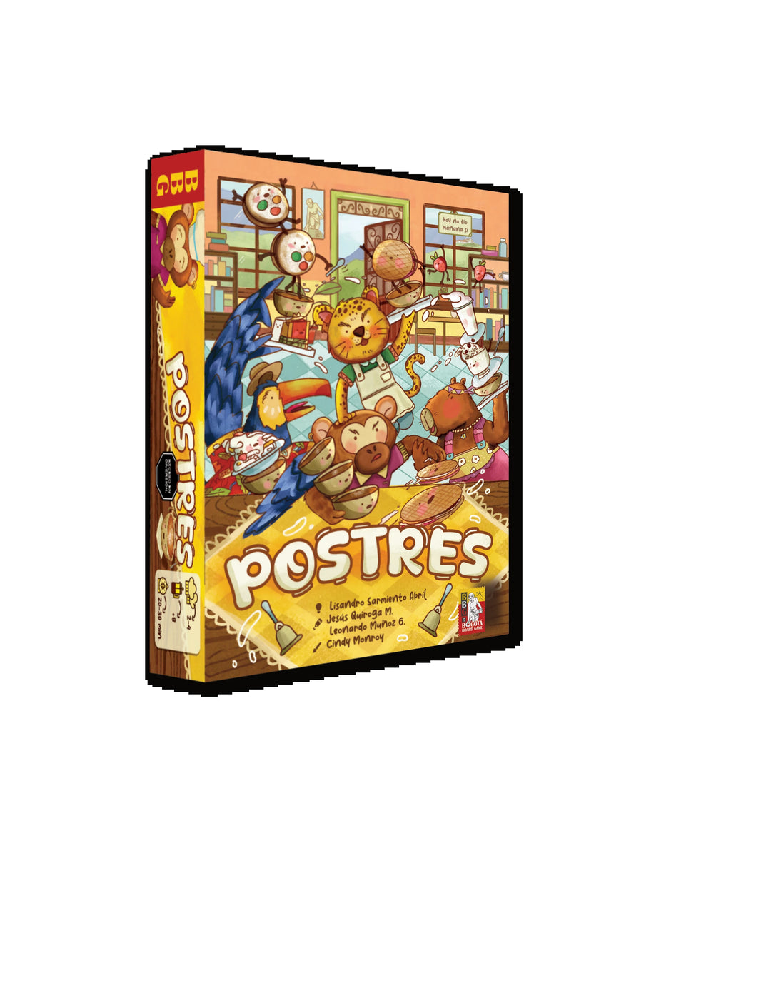 Juego de Mesa Postres Estrategia Para Niños Adultos