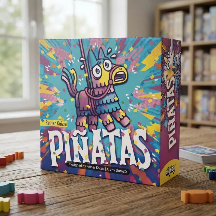 Juego de Mesa Piñatas Estrategia Para Niños Adultos