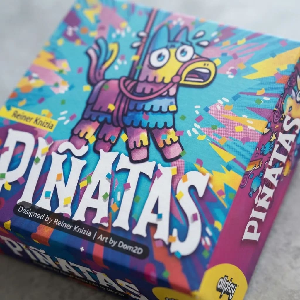 Juego de Mesa Piñatas Estrategia Para Niños Adultos