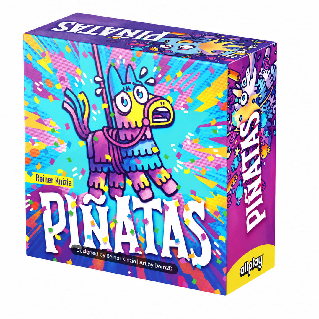 Juego de Mesa Piñatas Estrategia Para Niños Adultos