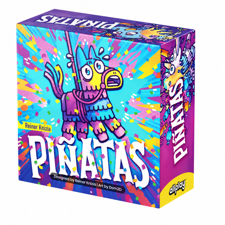 Juego de Mesa Piñatas Estrategia Para Niños Adultos